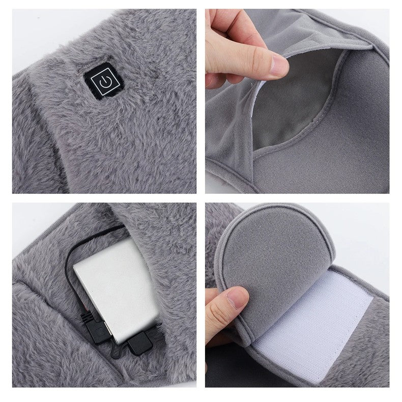 Warm Heated Back Wrap with USB Power