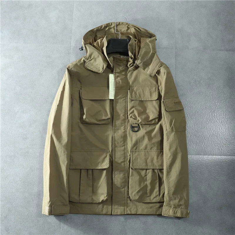 Tactical Down Jacket