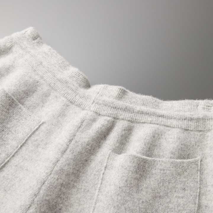 Luxury Cashmere Men's Pants