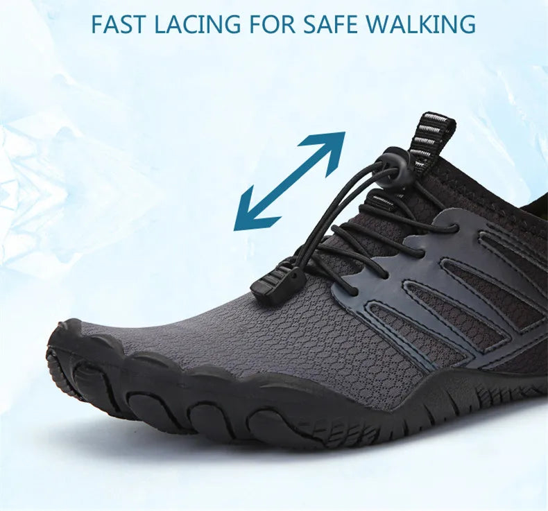 Comfortable Water Running Shoes for Men Women