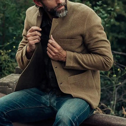 Slim Fit Men's Cardigan Sweater