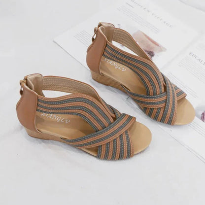 Stylish High Heel Wedges