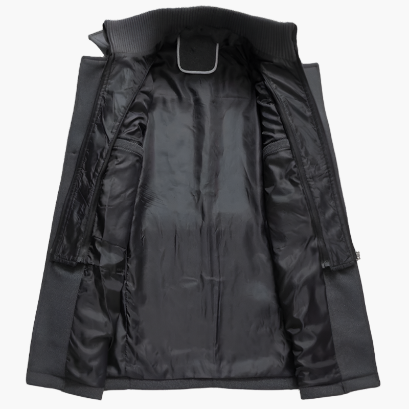 Warm Waterproof Men's Winter Overcoat