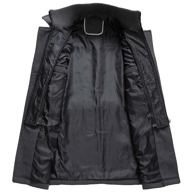 Warm Mens Winter Parka Coat
