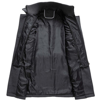 Warm Mens Winter Parka Coat