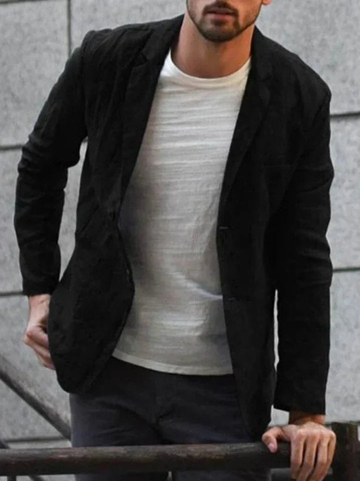 Classic Linen Jacket for Men