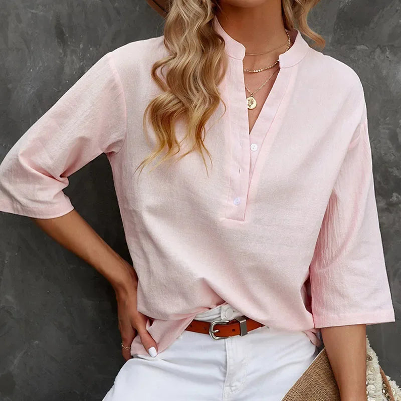 Classic Oversized Blouse for Women
