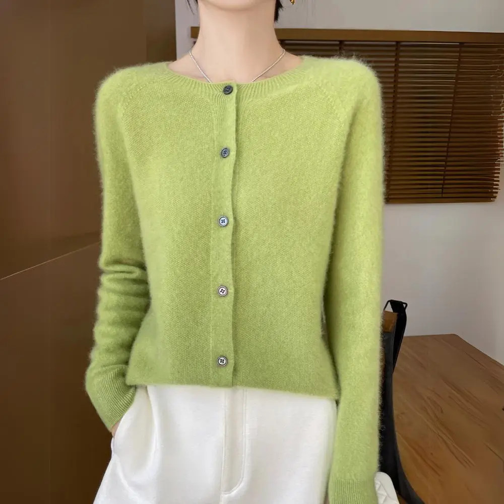 Women's Merino Wool Cardigan
