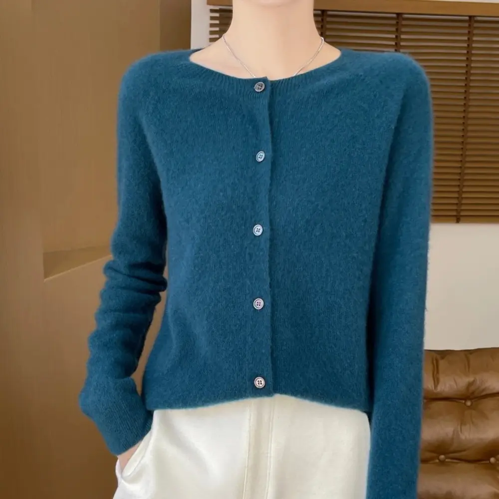 Women's Merino Wool Cardigan