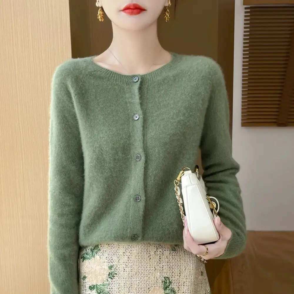 Women's Merino Wool Cardigan