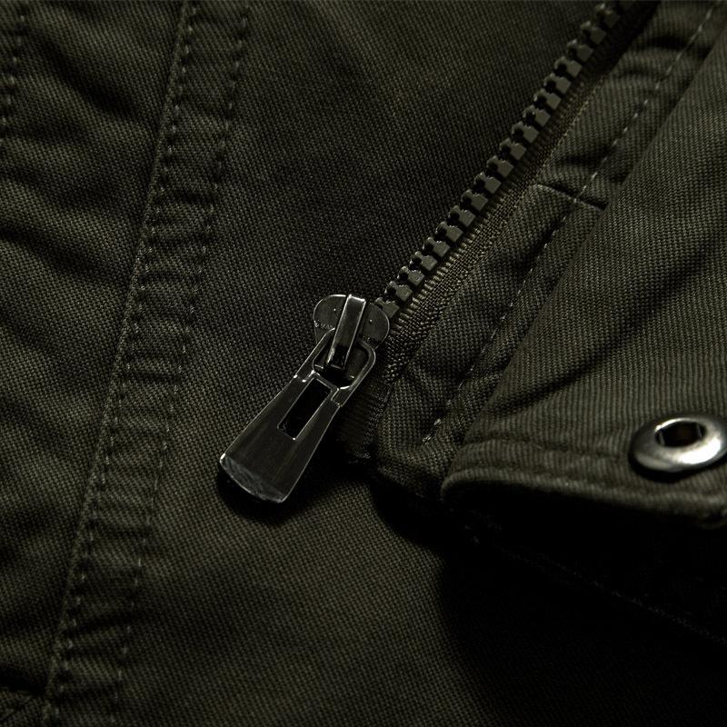 Practical Winter Coat for Men - Waterproof and Warm