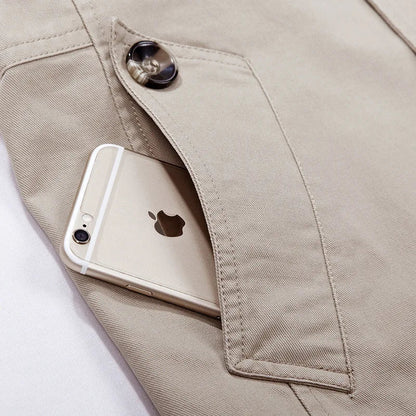 Henrick | Waterproof Fall Coat for Men