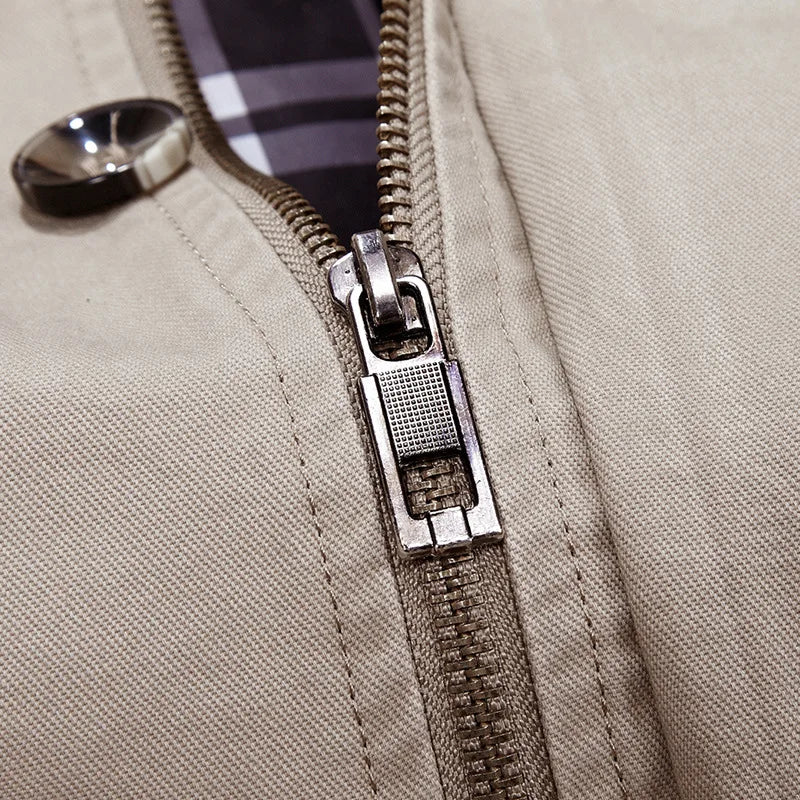 Henrick | Waterproof Fall Coat for Men