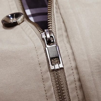 Henrick | Waterproof Fall Coat for Men