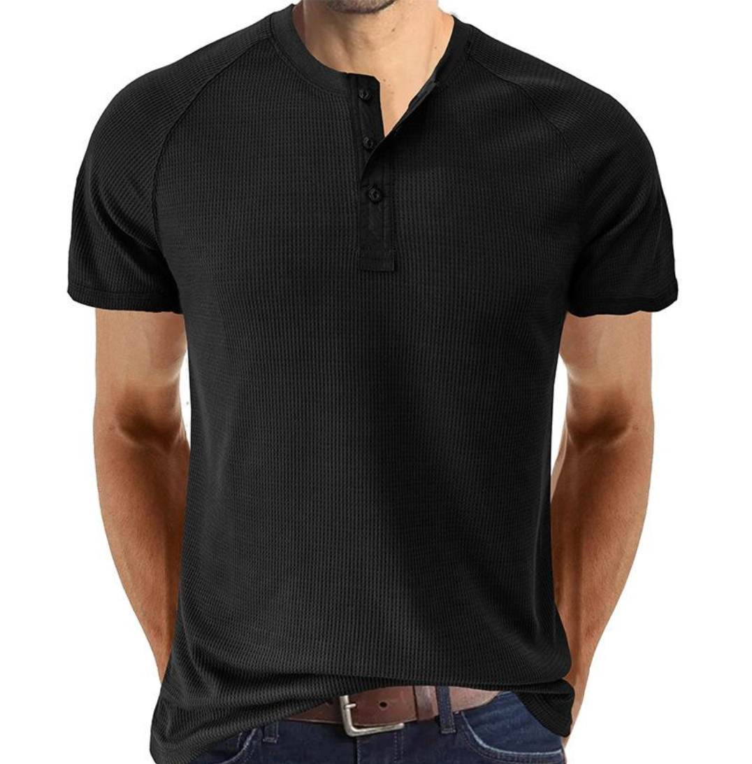 Classic Casual Button Front Soft Shirt