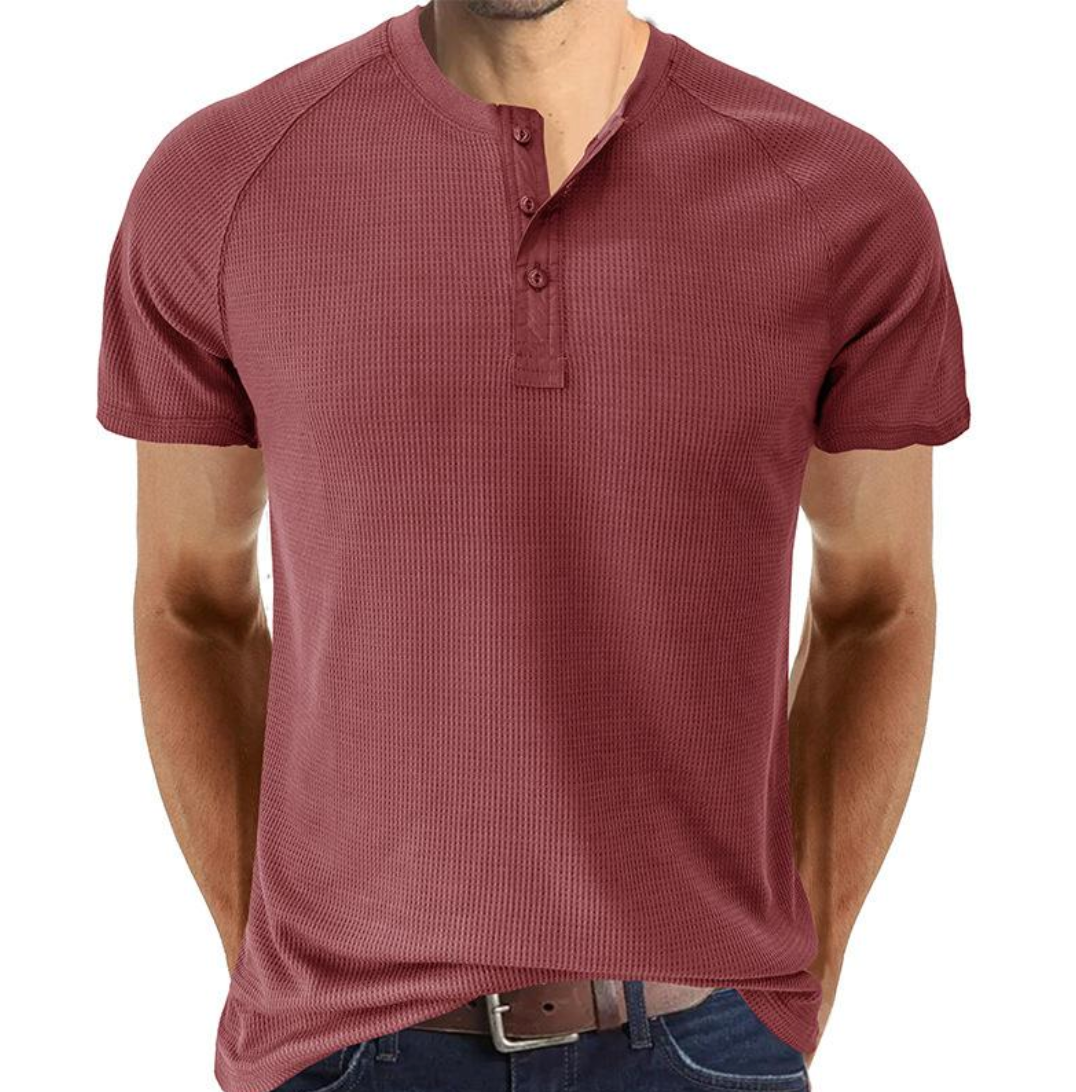 Classic Casual Button Front Soft Shirt