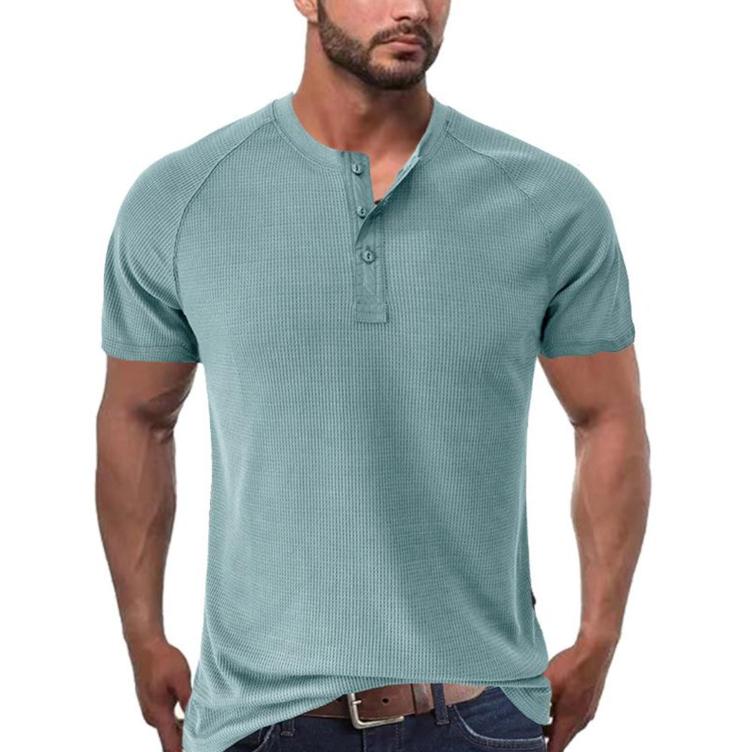 Classic Casual Button Front Soft Shirt - OutfitLondon
