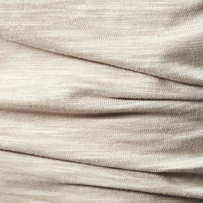 Casual Button Front Henley Tee Shirt