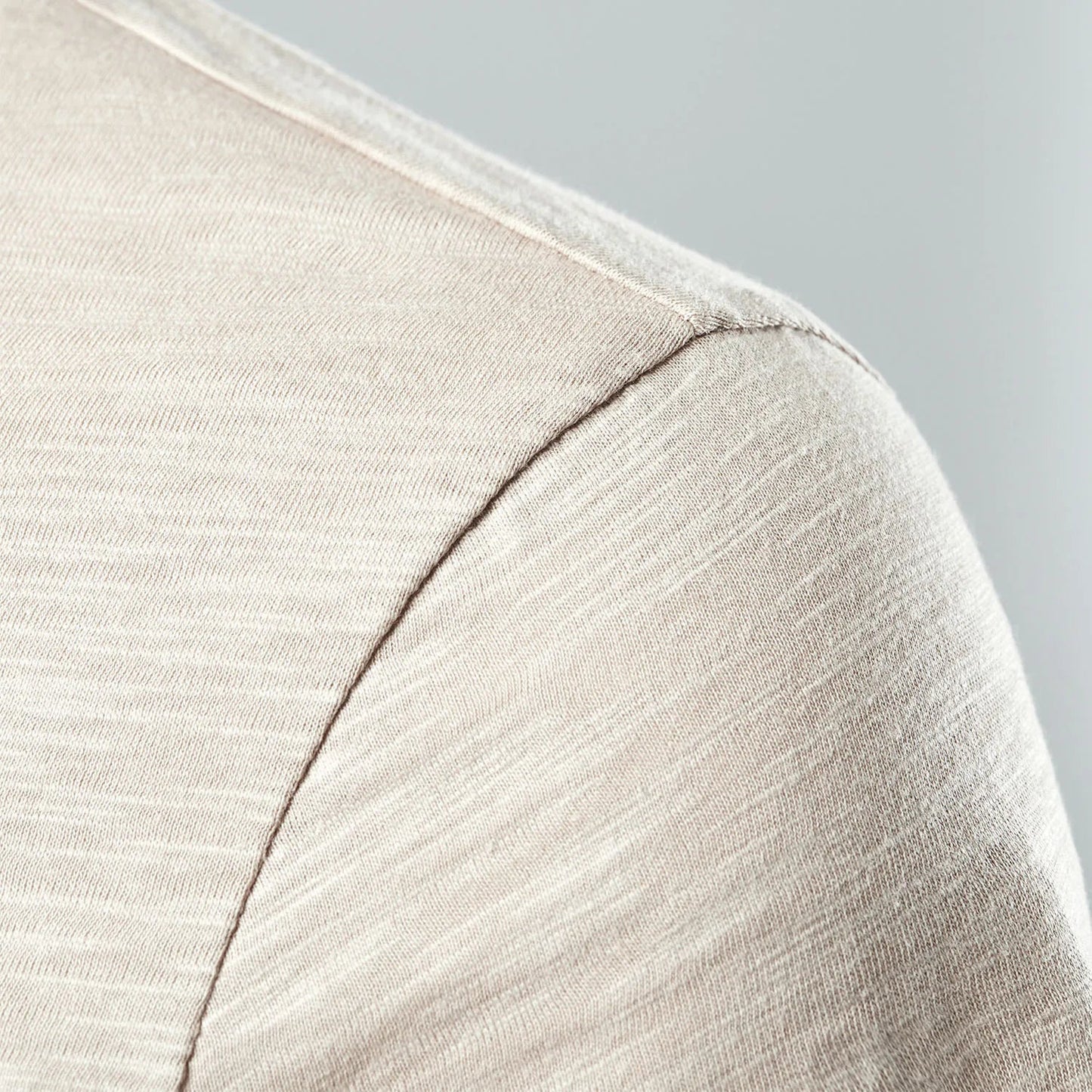 Casual Button Front Henley Tee Shirt