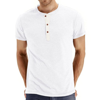 Comfortable Fit Crew Neck Tee Shirt