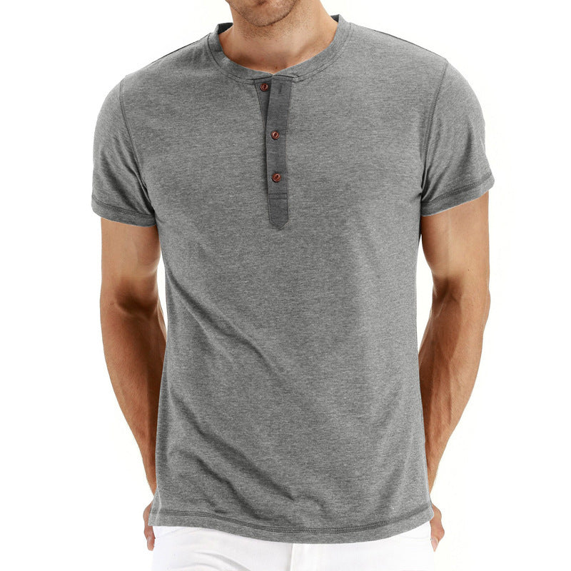 Comfortable Fit Crew Neck Tee Shirt