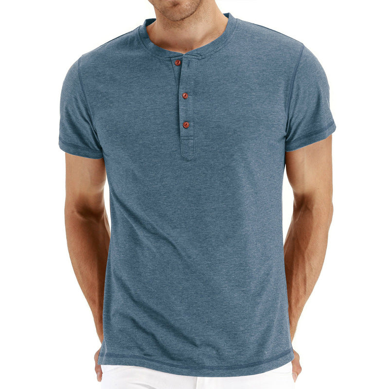 Comfortable Fit Crew Neck Tee Shirt