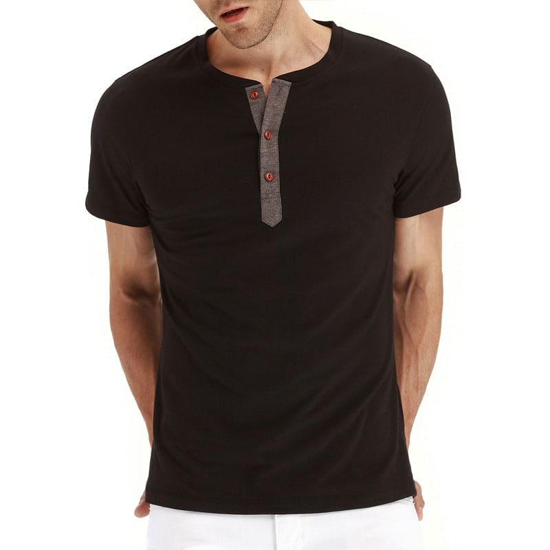 Comfortable Fit Crew Neck Tee Shirt