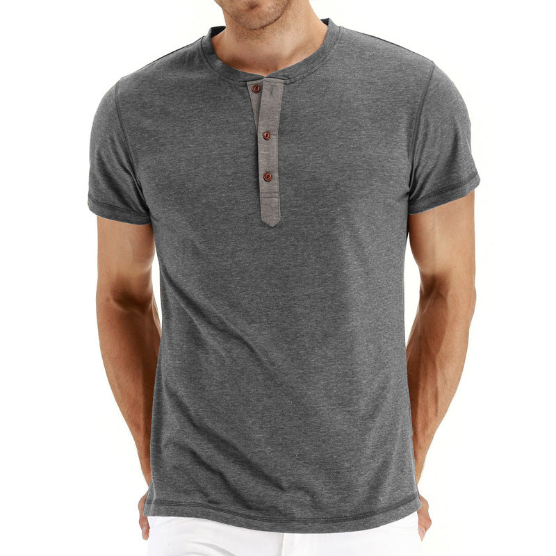 Comfortable Fit Crew Neck Tee Shirt