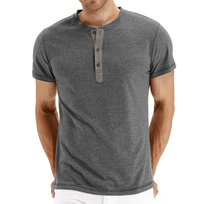 Comfortable Fit Crew Neck Tee Shirt