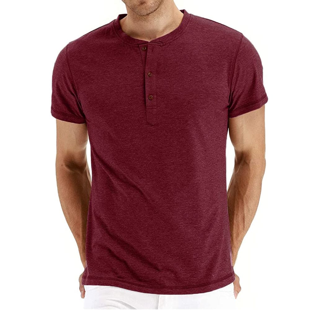 Comfortable Fit Crew Neck Tee Shirt