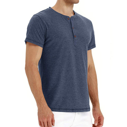 Comfortable Fit Crew Neck Tee Shirt