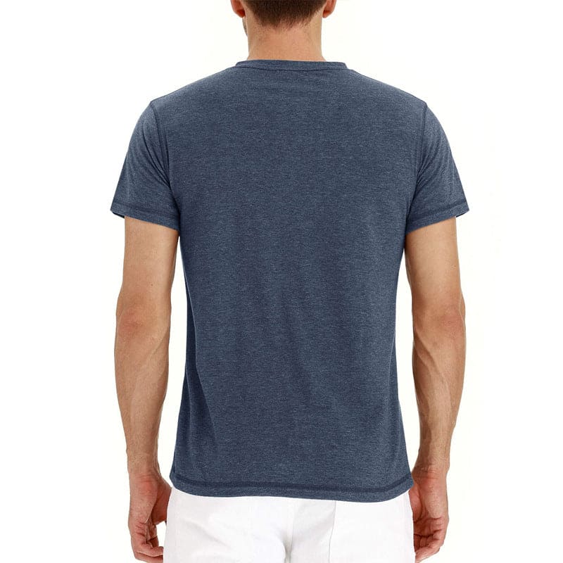 Comfortable Fit Crew Neck Tee Shirt