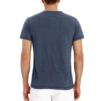 Comfortable Fit Crew Neck Tee Shirt
