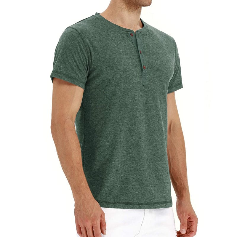 Comfortable Fit Crew Neck Tee Shirt