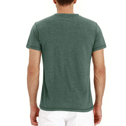 Comfortable Fit Crew Neck Tee Shirt