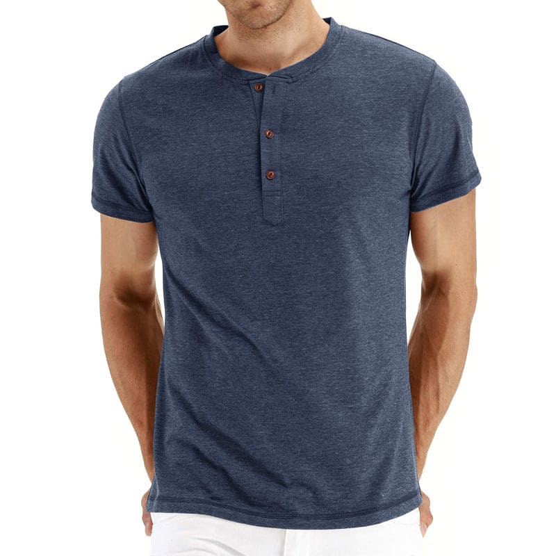 Comfortable Fit Crew Neck Tee Shirt