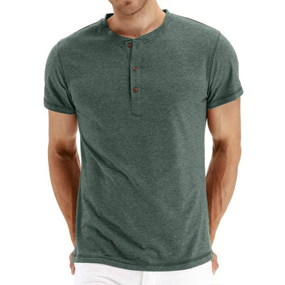 Comfortable Fit Crew Neck Tee Shirt