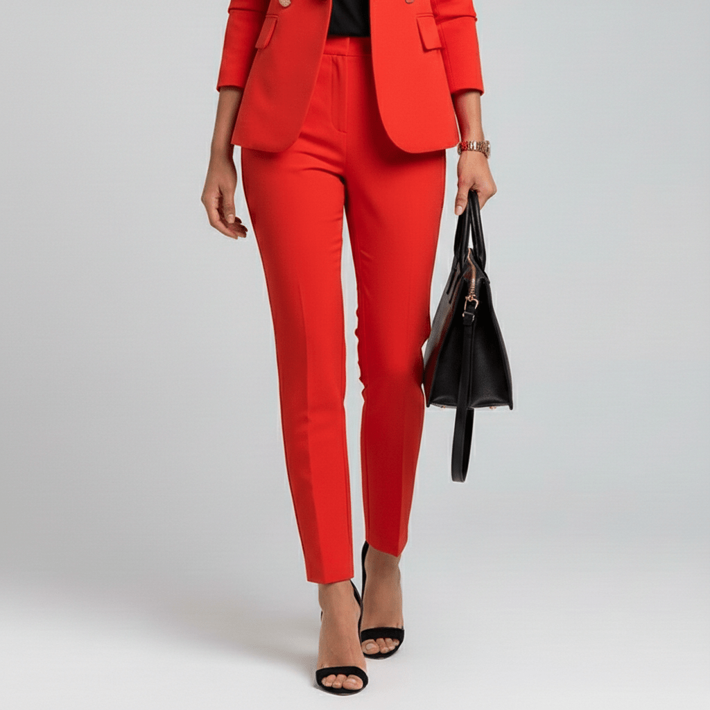 Classic 2pc Suit Blazer and Fit Pants