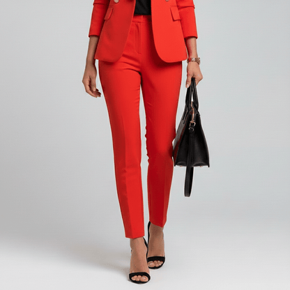 Classic 2pc Suit Blazer and Fit Pants