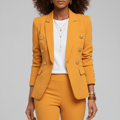 Classic 2pc Suit Blazer and Fit Pants