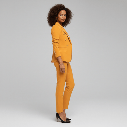 Classic 2pc Suit Blazer and Fit Pants