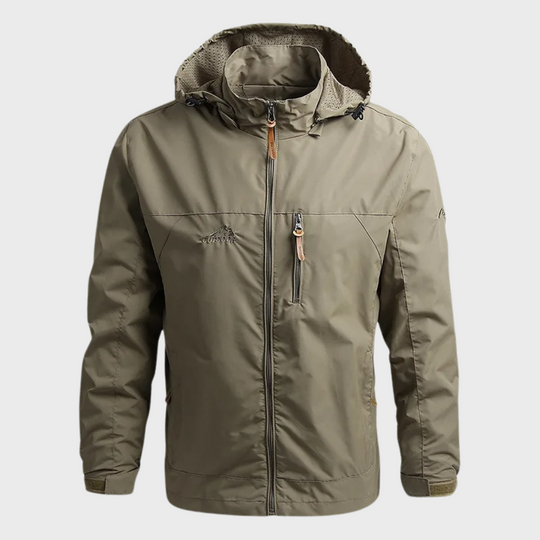 Waterproof Hiking Men's Parka Coat