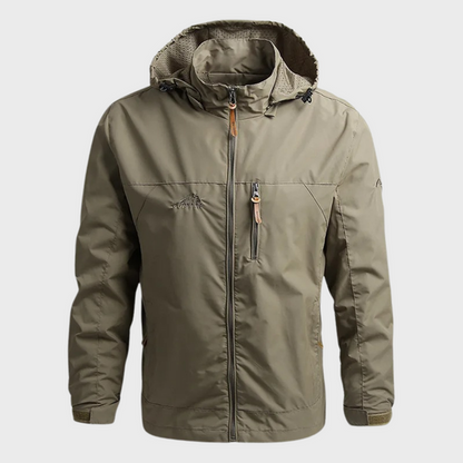 Waterproof Hiking Men's Parka Coat