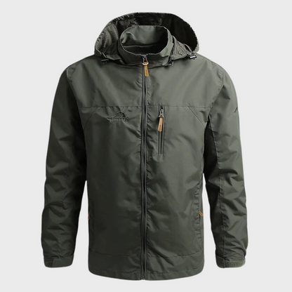 Waterproof Hiking Men's Parka Coat