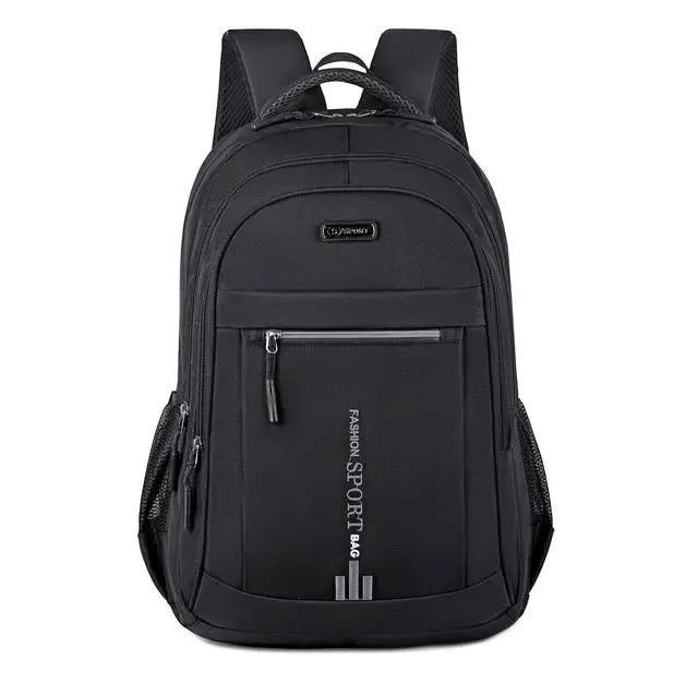 Durable Water Resistant Mens Daily Backpack