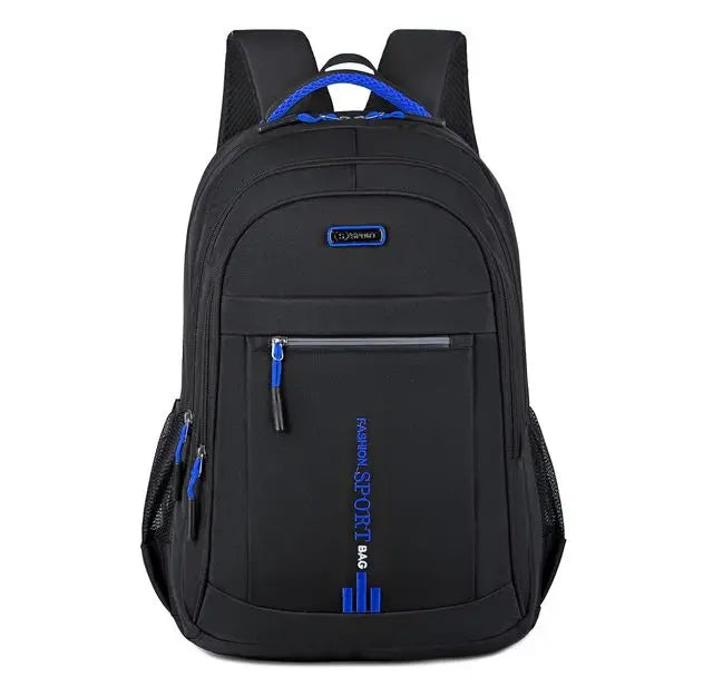 Durable Water Resistant Mens Daily Backpack