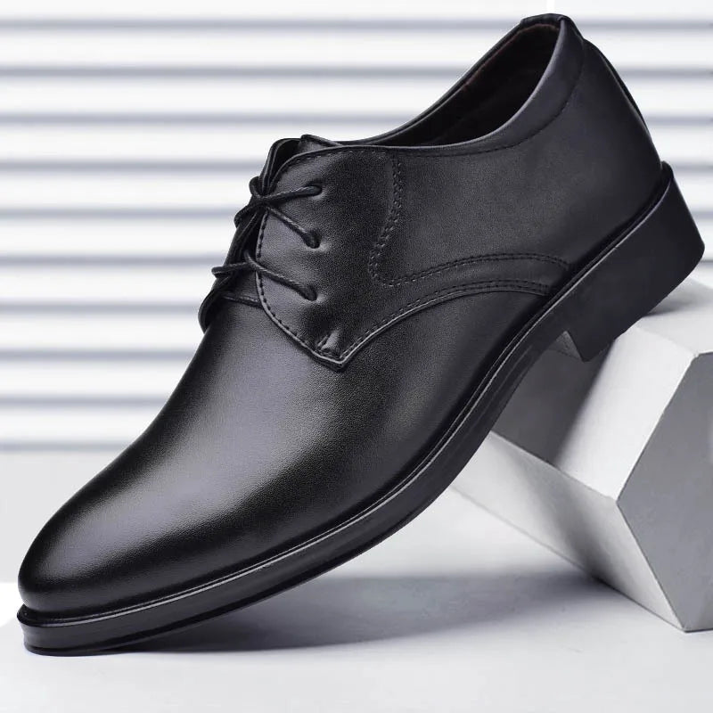 Eco Friendly Mens Faux Leather Shoes