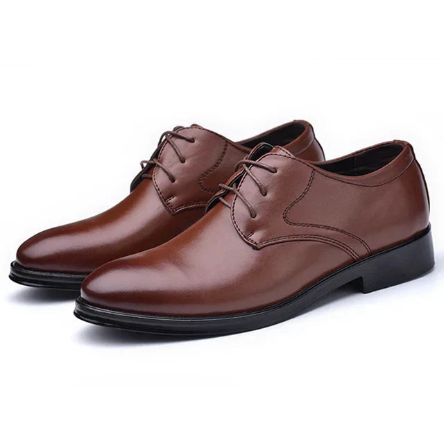 Eco Friendly Mens Faux Leather Shoes - OutfitLondon