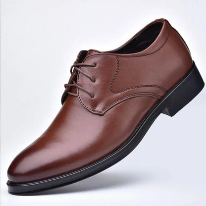 Eco Friendly Mens Faux Leather Shoes