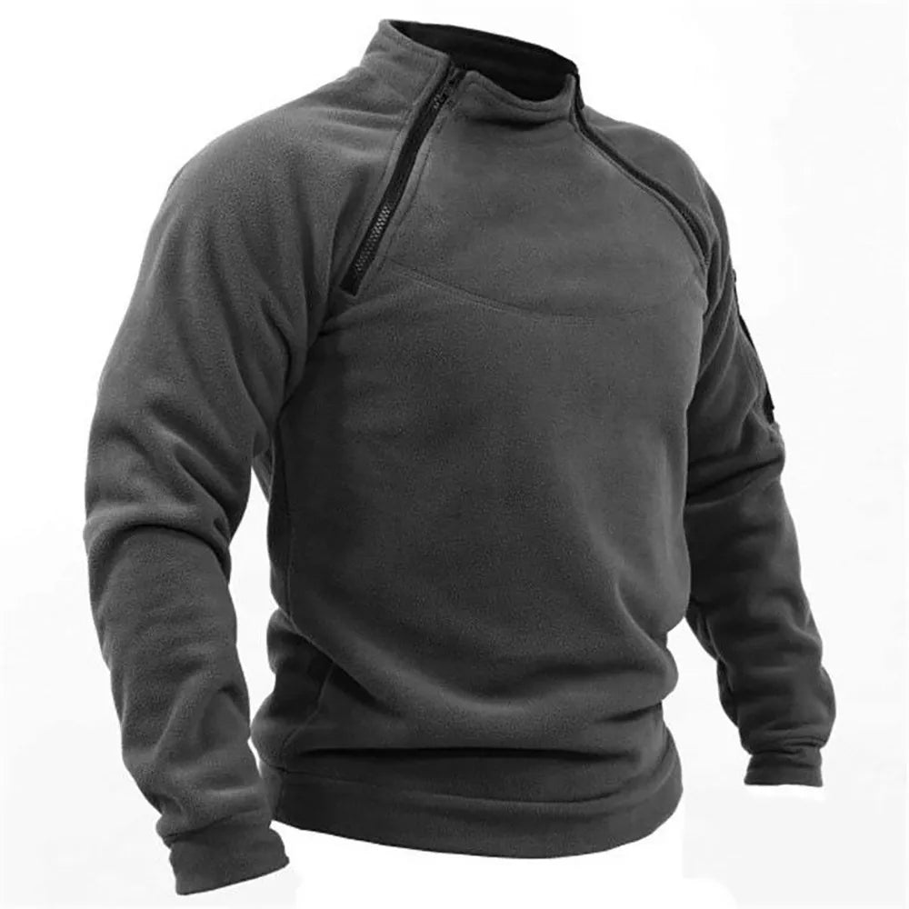Insulated Water Resistant Mens Zip Jacket